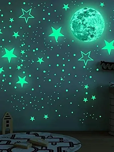 Glow In Dark Ceiling Stickers For Kids