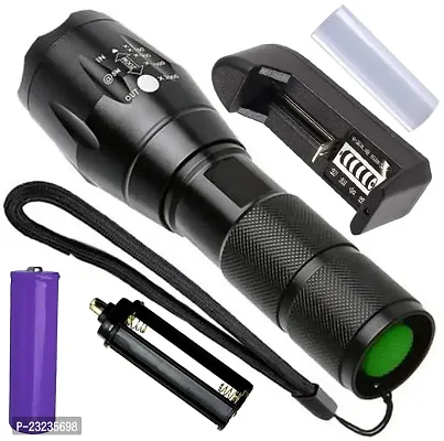 5 Mode Torch Lights Rechargeable 500 Meter Torch Light high Power Long Distance Rechargeable-thumb0