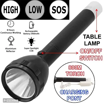 950M 60W Rechargeable Flashlight 3 Modes High,Low,Tablelamp Ever Day Purpose Use Torchlight Torch Light-thumb4