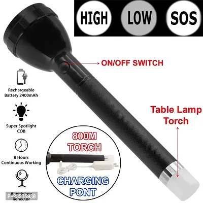 2in1 600ML 50W 3 Mod High,Low,Table Lamp in 1400mAh Battery to Emergency Lamp Torchlight Torch Light-thumb4