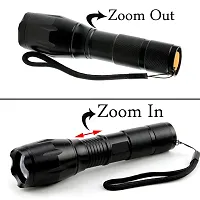 5mode Torch Lights Rechargeable Flashlight Rechargeable high Power 500 Meter Torch-thumb4