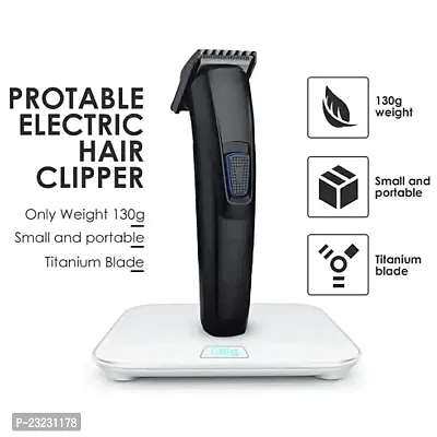 AT-522 New Rechargeable Electric Cordless Hair  Beard Shaving Trimmer Tool kit For Men And Women 30 Days WARRANTY-thumb3