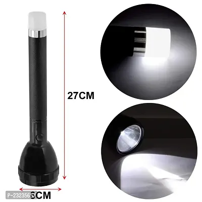 2in1 900M Range 3 Modes High,Low,Table lamp Waterproof Rechargeable Flashlight Torchlight Torch Light-thumb3