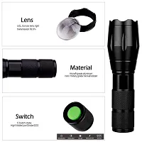 5 Mode Torch Lights Rechargeable 500 Meter Torch Light high Power Long Distance Rechargeable-thumb2