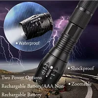 5 Mode Torch Lights Rechargeable 500 Meter Torch Light high Power Long Distance Rechargeable-thumb1
