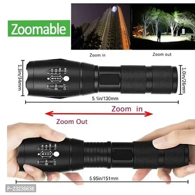 5mode Torch Lights Rechargeable Flashlight Rechargeable high Power 500 Meter Torch-thumb4