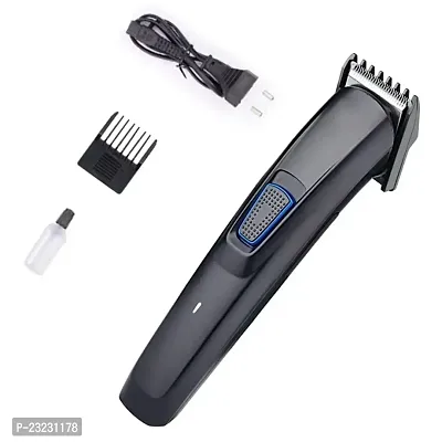 AT-522 New Rechargeable Electric Cordless Hair  Beard Shaving Trimmer Tool kit For Men And Women 30 Days WARRANTY-thumb0