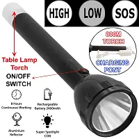 2in1 900M Range 3 Modes High,Low,Table lamp Waterproof Rechargeable Flashlight Torchlight Torch Light-thumb3
