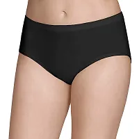 Fruit of the Loom Women's 6 Pack Seamless Low-Rise Brief, Assorted, Medium/6-thumb1