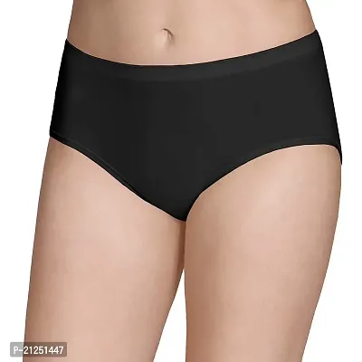 Fruit of the Loom Women's 6 Pack Seamless Low-Rise Brief, Assorted, Medium/6-thumb2