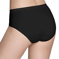 Fruit of the Loom Women's 6 Pack Seamless Low-Rise Brief, Assorted, Medium/6-thumb2