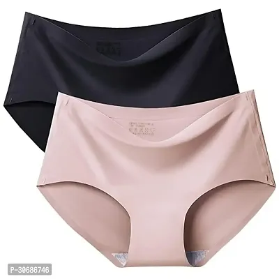 Stylish Cotton Panty Set For Women Pack Of 2-thumb0