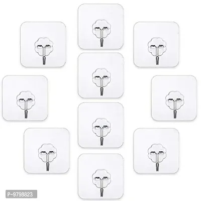 Self Adhesive Wall Hooks/ Heavy Duty Sticky Hooks for Hanging