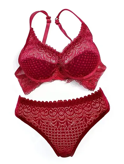 Wishku woman Lingerie set color