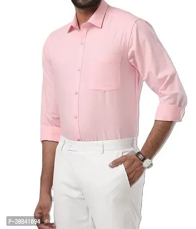 shirt formal pink color for men-thumb0