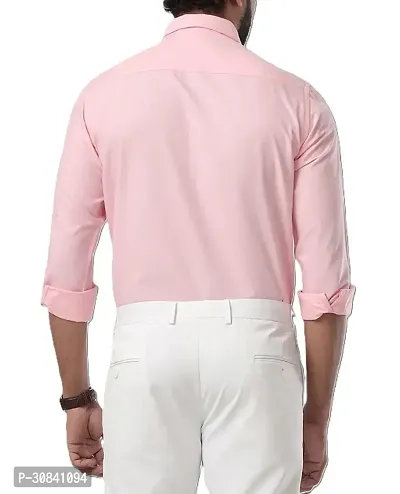 shirt formal pink color for men-thumb2