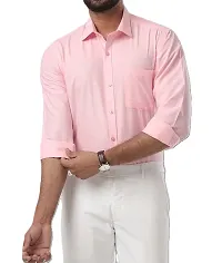 shirt formal pink color for men-thumb2