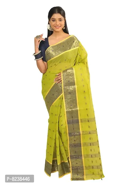 Handloom tant saree discount