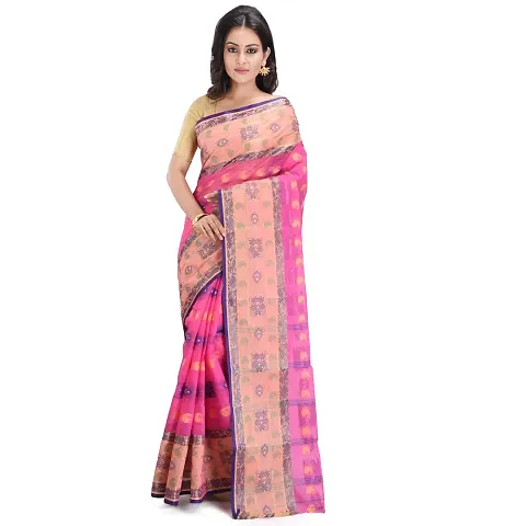 Glamorous 100% pure cotton Sarees 