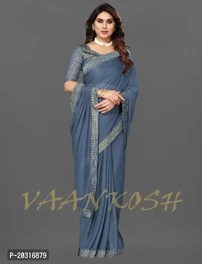 Bollywood Saree Collection with Blouse Peice-thumb0