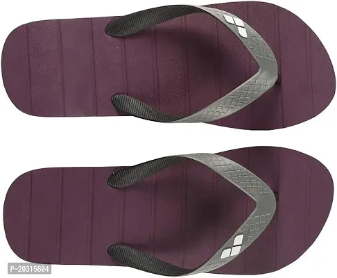Stylish PU Solid Slippers For Men