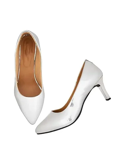 Womens Fashion Pointed Stiletto Heel Pump Shoes