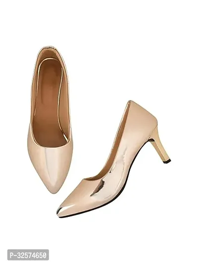 Pointed Bellies Comfortable Pump Stiletto Heels for Women-thumb0