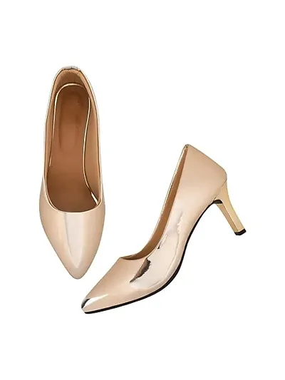 Pointed Bellies Comfortable Pump Stiletto Heels for Women