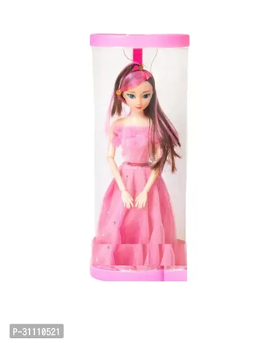 Princess Barbie Doll Set Dress Fashion Accessories Kit for Girl Kids-thumb0