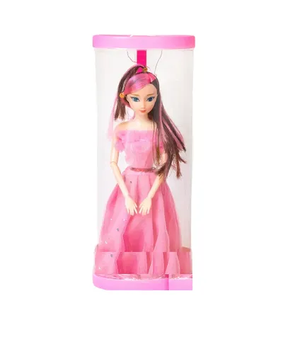 Princess Barbie Doll Set Dress Fashion Accessories Kit for Girl Kids