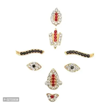 Varalakshmi Face Decoration Set-thumb0