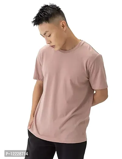 Stylish Cotton Half Sleeve T-Shirt For Men-thumb0