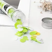 Flower Design Tube Shape Bottle Paper Soap Clean Soft Bath For Travel (Pack of 4)-thumb2