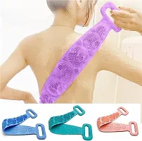 Silicone Back Scrubber for Shower (pack of 1)-thumb3