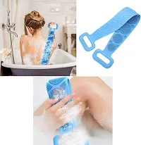 Silicone Back Scrubber for Shower (pack of 1)-thumb2
