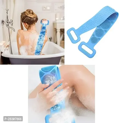 Silicone Back Scrubber for Shower (pack of 1)-thumb3