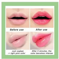 Glitter Color Change Gel Lipstick | Moisturising | Glossy Finish | Gives a Natural Colour | Lightweight |Light Pink, Rose Pink Color-thumb4