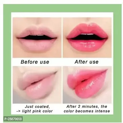 Glitter Color Change Gel Lipstick | Moisturising | Glossy Finish | Gives a Natural Colour | Lightweight |Light Pink, Rose Pink Color-thumb5