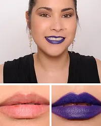 Matte Lipstick | Wine (Purple) Colour Lipsticks for Women | Wine-thumb1