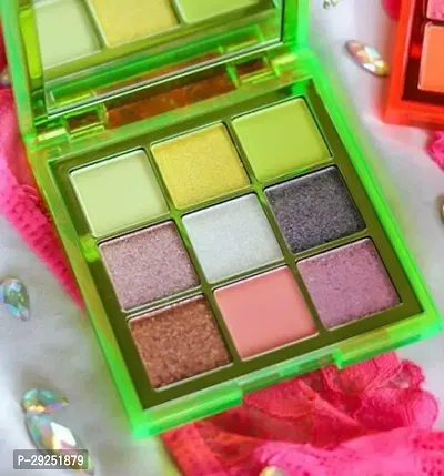 Neon Obsessions Eye Shadow Palette- 9 color