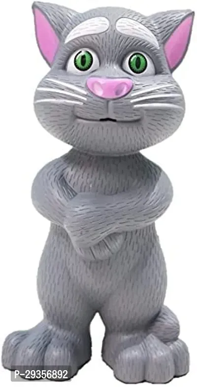 Repeating Words Talking Tom Cat Toy for Kids   - Color as per Stock-thumb0