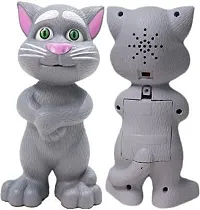 Repeating Words Talking Tom Cat Toy for Kids   - Color as per Stock-thumb4
