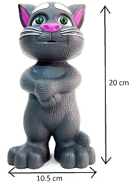 Repeating Words Talking Tom Cat Toy for Kids   - Color as per Stock-thumb1