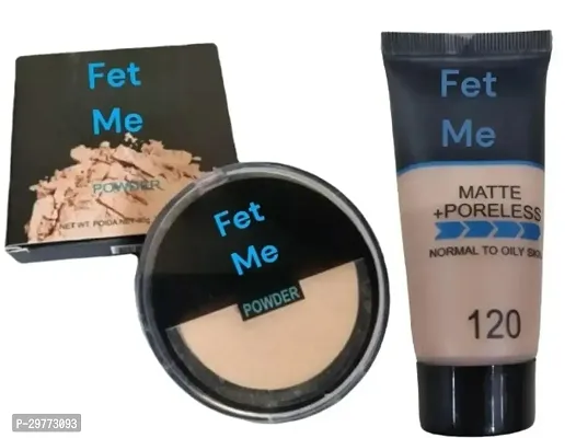 HOTBEAUTY FETME COMPACT MATTE+ PORELSS foundation 120-thumb0