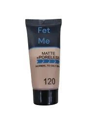 HOTBEAUTY FETME COMPACT MATTE+ PORELSS foundation 120-thumb1