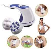 AXIESH Manipol Complete Body Head Neck Shoulder Back Leg Foot Pain Relief for Men Women for Fat Reduction Joint Pains Massager, Corded Electric, White-thumb3