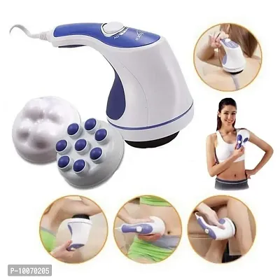 AXIESH Manipol Complete Body Head Neck Shoulder Back Leg Foot Pain Relief for Men Women for Fat Reduction Joint Pains Massager, Corded Electric, White-thumb4