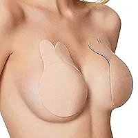 Silicone Lightly Padded Push-Up Bra Wire Free-thumb4