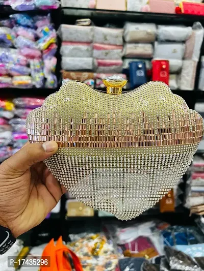 Bridal top hand clutch