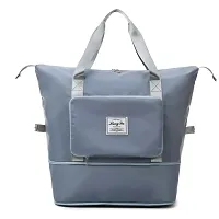 Portable Folding Travel Bag, Shopping Bag, Office Bag and Storage Bag | Multipurpose Expandable Handbags-thumb1